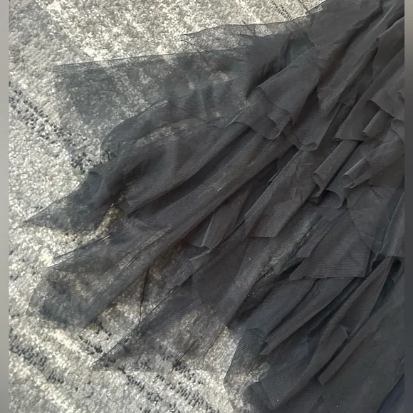 URBAN COCO Layered Tulle Midi Skirt - Picture 8 of 9